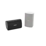 Bose FreeSpace FS2SE Surface-Mount Loudspeakers – Pair – White – Clear Sound and Sleek Design