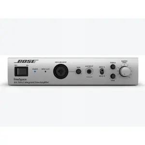 Bose FreeSpace IZA 250-LZ 2x50W Integrated Zone Amplifier – Premium Sound & Easy Setup