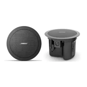 Bose FS2C Ceiling Speakers – Pair, Black