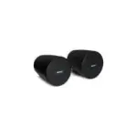 Bose FS2P Pendant-Mount loudspeaker Pair Black & Bose Music Amplifier