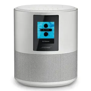 Bose Home Speaker 500 Smart Wireless Speaker – Stereo Sound & Voice ControlSilver