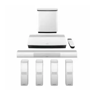 Bose Lifestyle 650 Wireless Home Theater System – Immersive Sound & Elegant Design