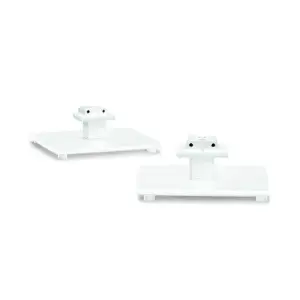 Bose Lifestyle 650/600 Table Stand – White Elegant Speaker Mounts (Pair)