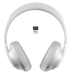 Bose Noise Cancelling Headphones 700 UC – Silver