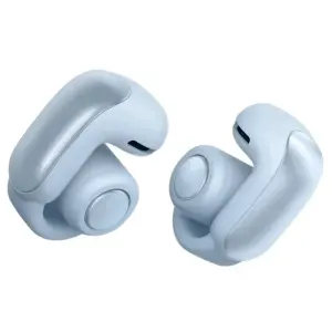 Bose Open Earbuds Ultra – Moonstone Blue – Surround Sound & Comfortable Design