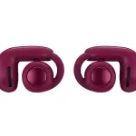 Bose Open Earbuds Ultra – Open-Ear Wireless Earphones with Immersive Sound – Deep Plum