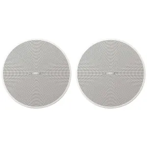 Bose Pro DesignMax DM3C LP Wall-Mount Speakers – 25W – Pair – Weather-Resistant – Compact Design