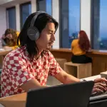 Bose QuietComfort 45 Smart Noise Cancelling Headphones Dark Gray