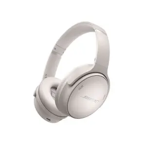 Bose Quietcomfort 45 Smart Noise Cancelling Headphones - White Smoke