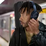 Bose QuietComfort 45 Wireless Noise Cancelling Headphones – Midnight Blue, Smart Features & Legendary Comfort