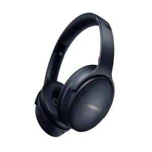 Bose QuietComfort 45 Wireless Noise Cancelling Headphones – Midnight Blue, Smart Features & Legendary Comfort