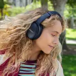 Bose QuietComfort 45 Wireless Noise Cancelling Headphones – Midnight Blue, Smart Features & Legendary Comfort