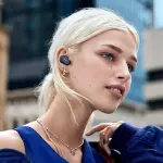 Bose QuietComfort Noise Cancelling Earbuds II Midnight Blue