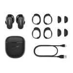Bose QuietComfort II Noise Cancelling Wireless Earbuds - Black | Premium Sound & All-Day Comfort