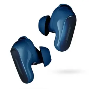 Bose QuietComfort Ultra Wireless Noise Cancelling Earbuds – Lunar Blue