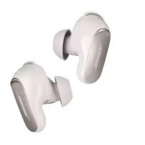Bose QuietComfort Ultra Wireless Noise Cancelling Earbuds - White Smoke
