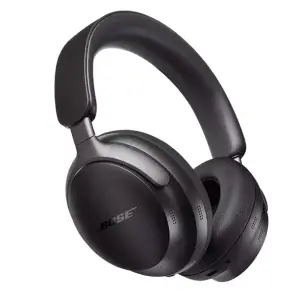 Bose QuietComfort Ultra Wireless Noise Cancelling Headphones – Black