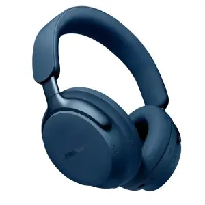 Bose QuietComfort Ultra Wireless Noise Cancelling Headphones – Lunar Blue