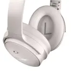 Bose QuietComfort Wireless Noise Cancelling Headphones - White | Comfort & Pure Sound