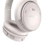 Bose QuietComfort Wireless Noise Cancelling Headphones - White | Comfort & Pure Sound