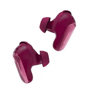 Bose QuietComfort Ultra II Wireless Noise Cancelling Earbuds, Deep Plum