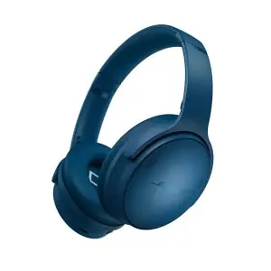Bose QuietComfort Wireless Noise Cancelling Headphones, Twilight Blue