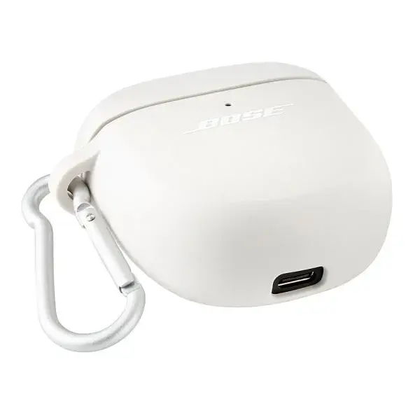 Bose Silicone Protective Case for QuietComfort Earbuds II – Soapstone Color