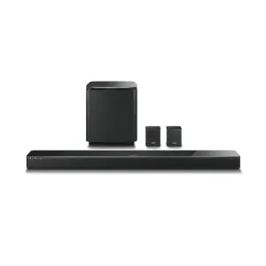 Bose Smart Soundbar 700 & Surround Speakers Black & Bass Module 700 Subwoofer