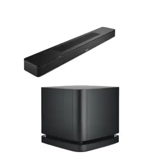 Bose Smart Soundbar Dolby Atmos exclusive Bose TrueSpace technology bundle