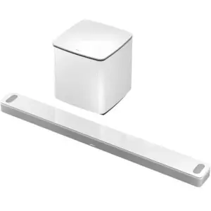Bose Smart Ultra Soundbar + Bass Module 700 Bundle – White