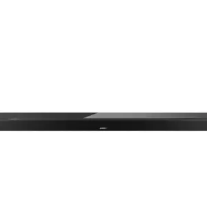 Bose Smart Ultra Soundbar with Dolby Atmos and Voice Assistant - Arctic Black | Immersive Cinematic Sound