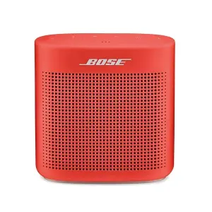 BOSE SoundLink Color II Bluetooth Speaker – Coral Red