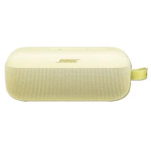 Bose SoundLink Flex Portable Bluetooth Speaker (2nd Gen, Citrus Yellow)