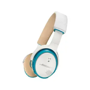 Bose SoundLink On‑Ear Bluetooth Headphones (White)