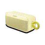 Bose SoundLink Plus Portable Bluetooth Speaker – Citrus Yellow – Deep Bass and Clear Sound