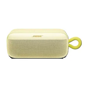 Bose SoundLink Plus Portable Bluetooth Speaker – Citrus Yellow – Deep Bass and Clear Sound