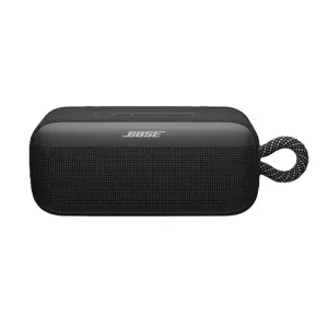 Bose SoundLink Plus Portable Bluetooth Speaker – Deep Bass & Clear Sound – Black