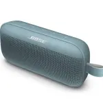 Bose SoundLink Flex Portable Bluetooth Speaker - Stone Blue | Powerful Sound, Weather-Resistant Design