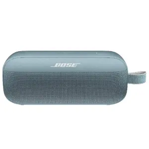 Bose SoundLink Flex Portable Bluetooth Speaker - Stone Blue | Powerful Sound, Weather-Resistant Design
