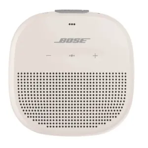 Bose SoundLink Micro Bluetooth Speaker – White Smoke | Portable, Waterproof, Deep Bass