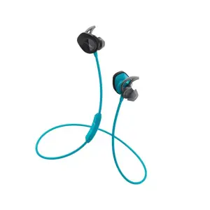 Bose SoundSport Wireless In‑Ear Headphones (Blue)