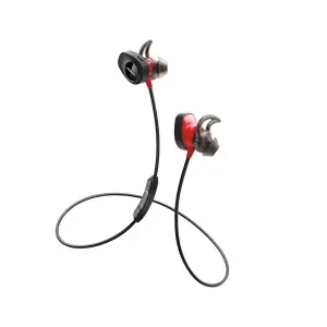 Bose SoundSport Wireless Pulse In‑Ear Headphones (Red, Heart Rate Sensor)