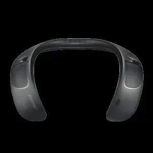 Bose SoundWear Companion Wireless Wearable Neck Speaker – Immersive Audio & ComfortBlack