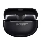 Bose Ultra Open Earbuds – Black | Lightweight Open-Ear Wireless Earphones with Immersive Audio
