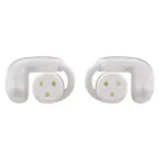 Bose Ultra Open Wireless Earbuds - White Smoke | Immersive Sound, Open Design