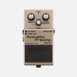Boss AD‑2 Acoustic Preamp – Guitar & Instrument Amplification Pedal