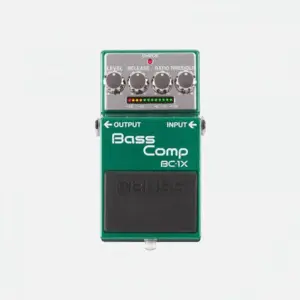 Boss BC‑1X Bass Comp – Bass Compression Effects Pedal