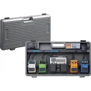 Boss BCB‑60 Pedal Board – Durable Guitar Effects Pedalboard