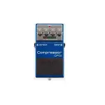 Boss CP‑1X Compressor – High-Performance Guitar & Bass Compression Pedal