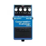 BOSS CS-3 Compression Sustainer – Analog Compressor Pedal for Guitar and Bass